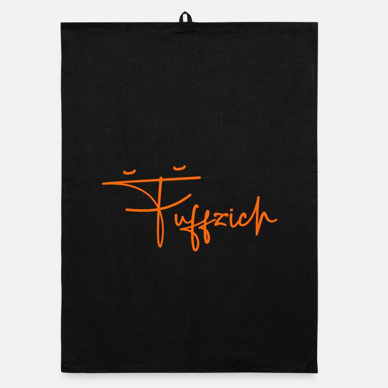 Fuffzich 50. Geburtstag Geschenk Geschenkidee 1976 Organic Geschirrtuch