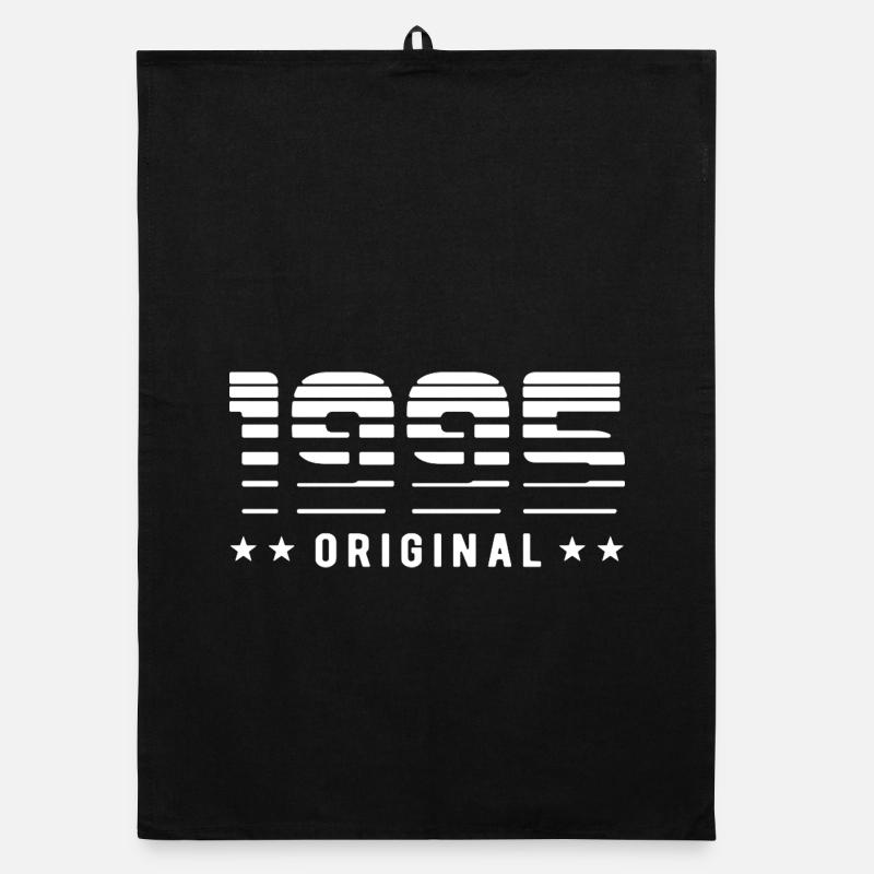 Original 1995 Limited Edition - Birthday Organic dish towel