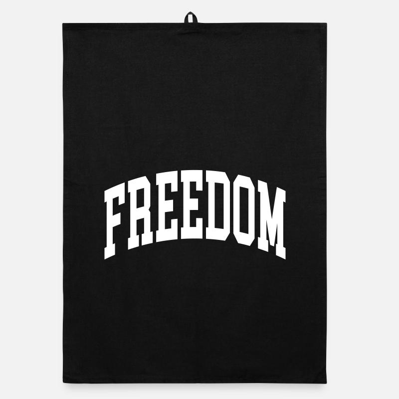 Freedom Organic dish towel