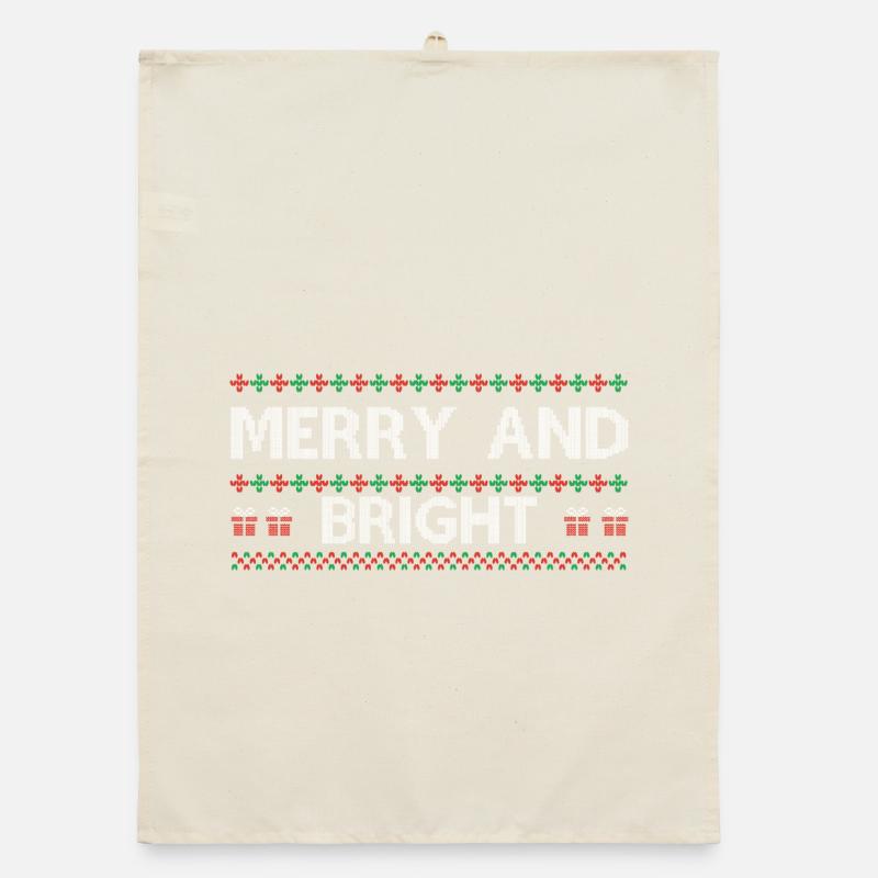 Moche Pull De Noël idée Cadeau Moche Noël Torchon bio