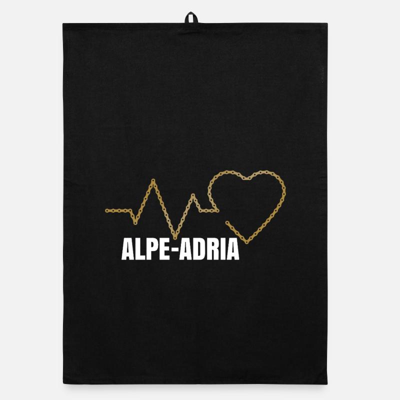 Vacances cyclistes Alpe Adria Torchon bio