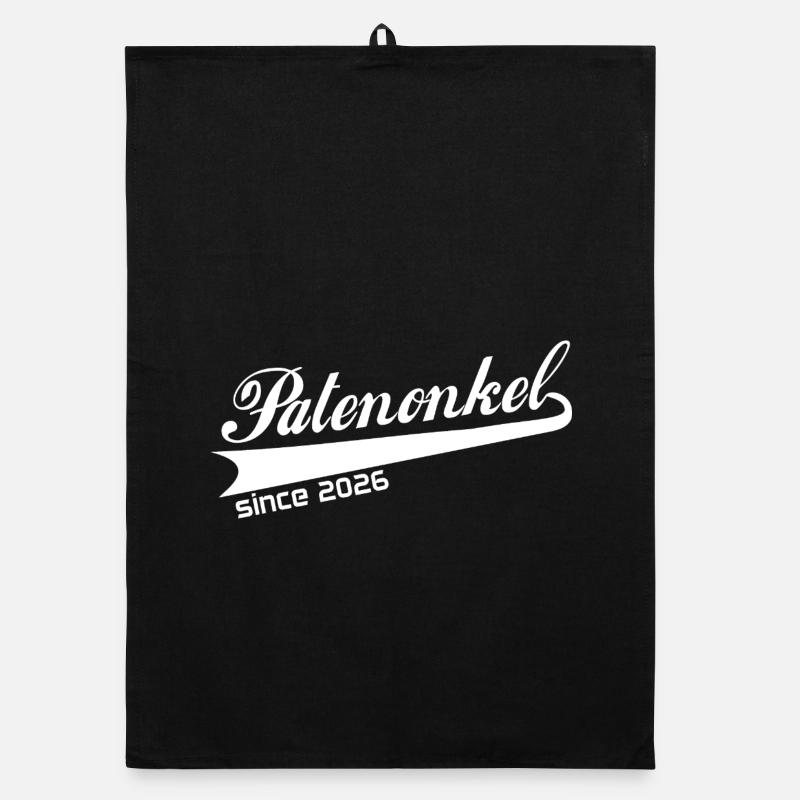 Godfather 2026, Godfather Socks, Pillow, Hat Organic dish towel