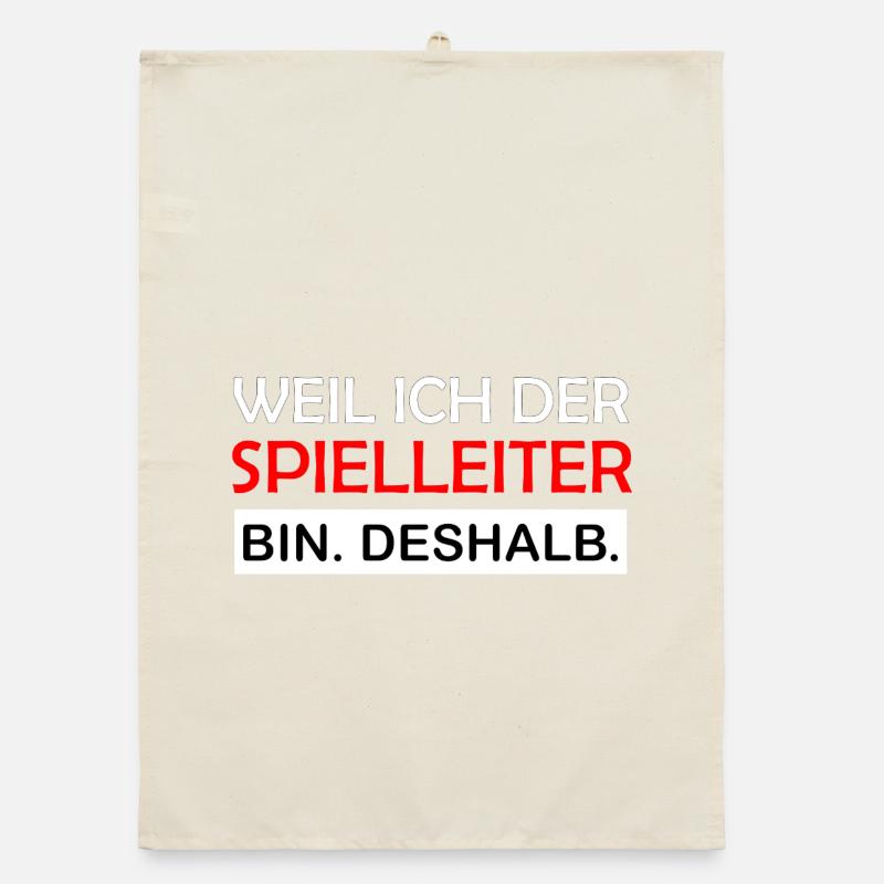 Parce que je suis le maître du jeu, c’est pour ça que j’utilise le RPG Torchon bio