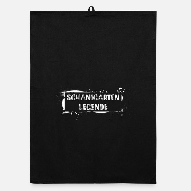 Légende du Schanigarten – Diction dialectale viennoise Torchon bio