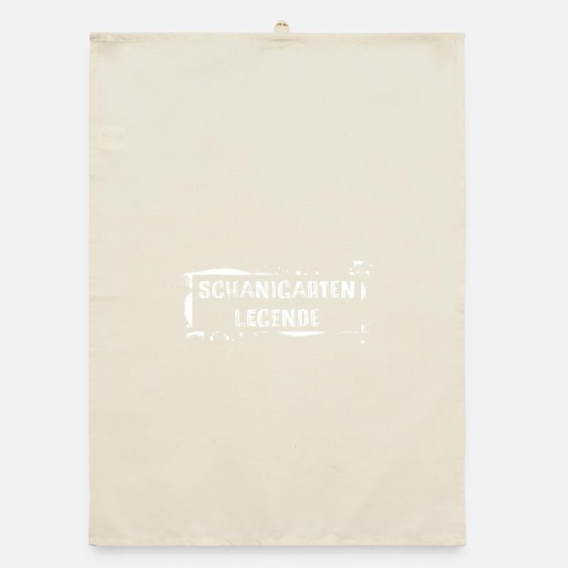 Schanigarten legend – Viennese dialect saying Organic dish towel