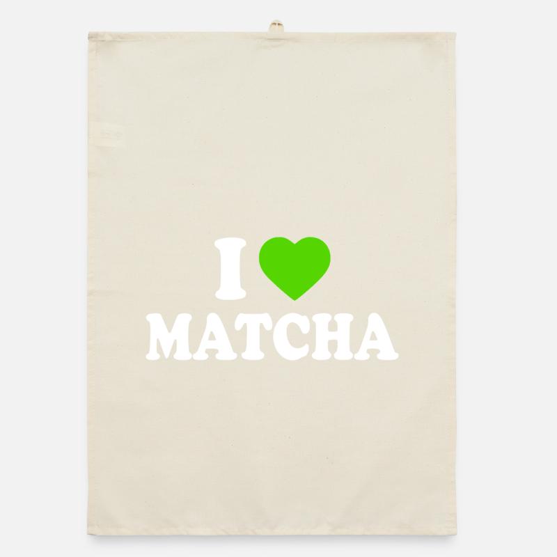 J’adore le Matcha Torchon bio