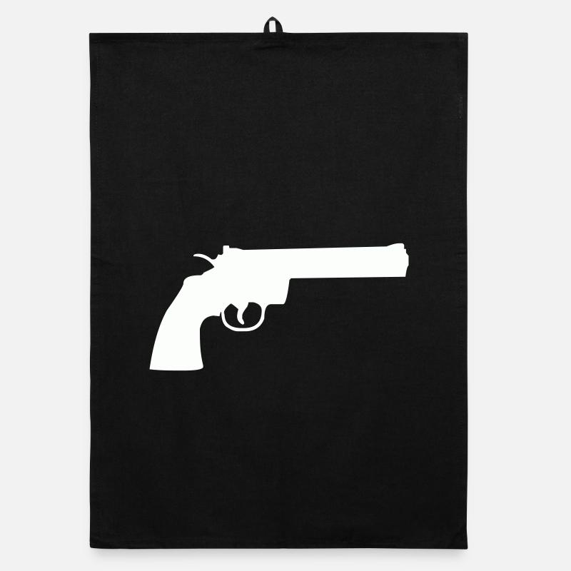 Silhouette minimaliste de tourelle Torchon bio