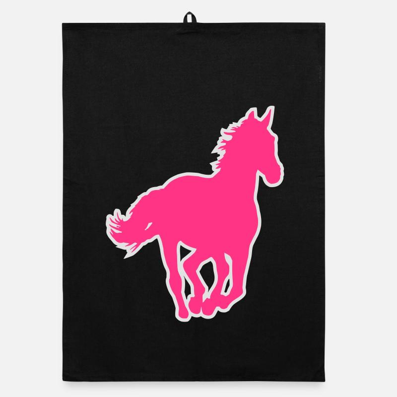 Un cheval Torchon bio