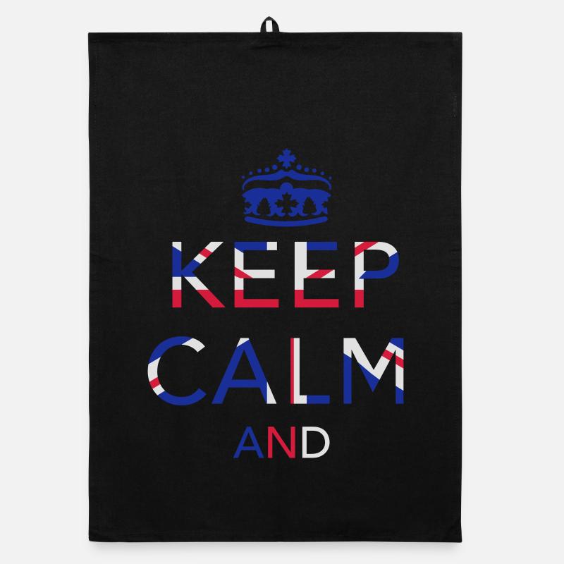 Keep calm... Union Jack Torchon bio