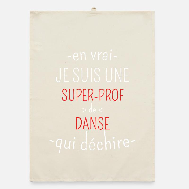 Super Prof de Danse qui Déchire Torchon bio