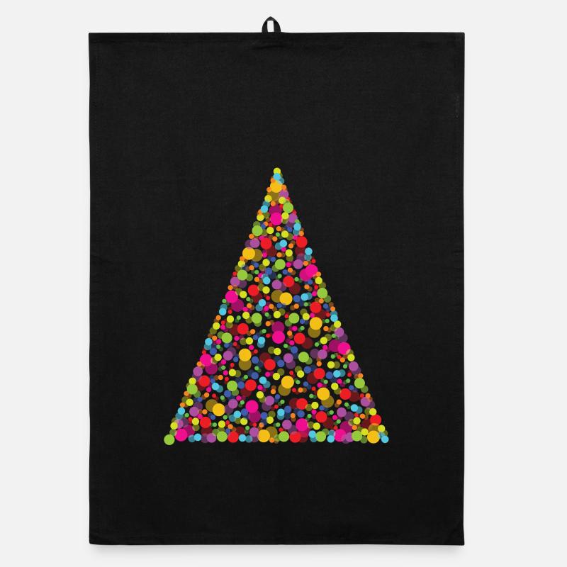 WEIHNACHTSBAUM Organic Geschirrtuch