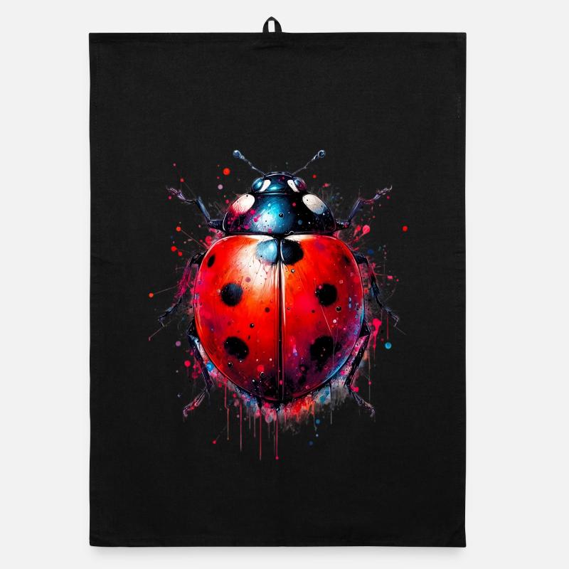 Ladybird Organic dish towel