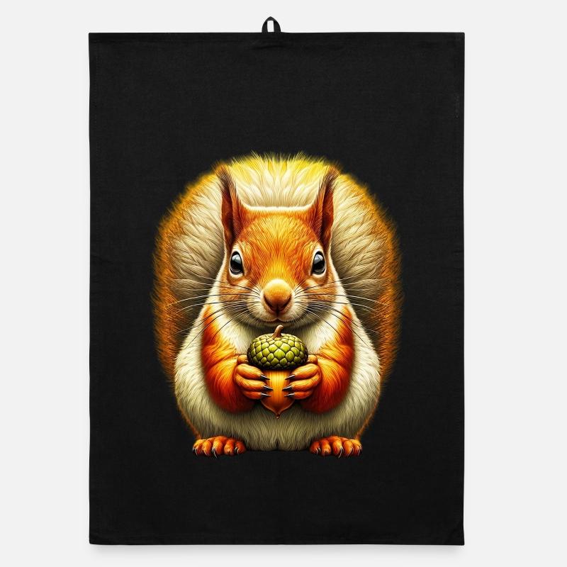 Écureuil Torchon bio