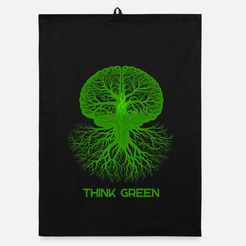 Think Green Organic dish towel
