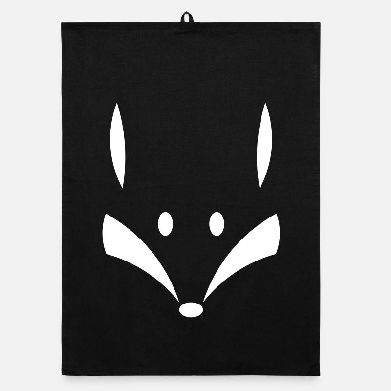 Intelligent comme un renard Torchon bio