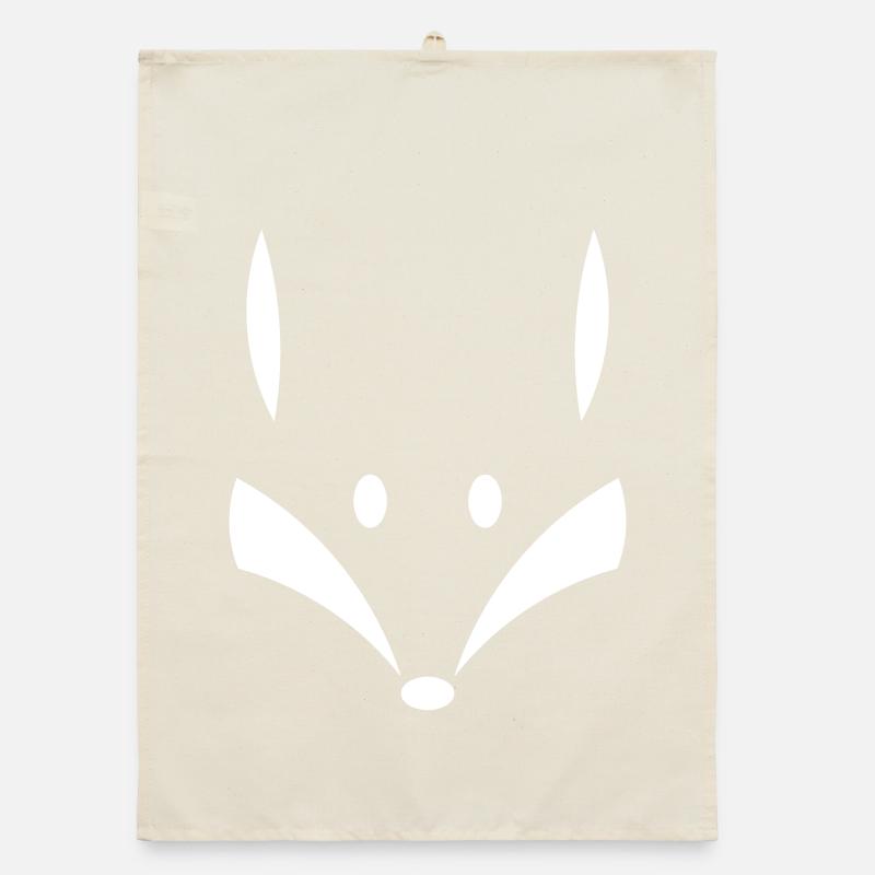 Smart as a fox Organic dish towel