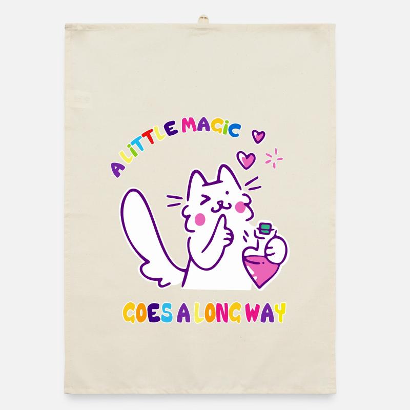 A little magic goes a long way ✨ Organic dish towel
