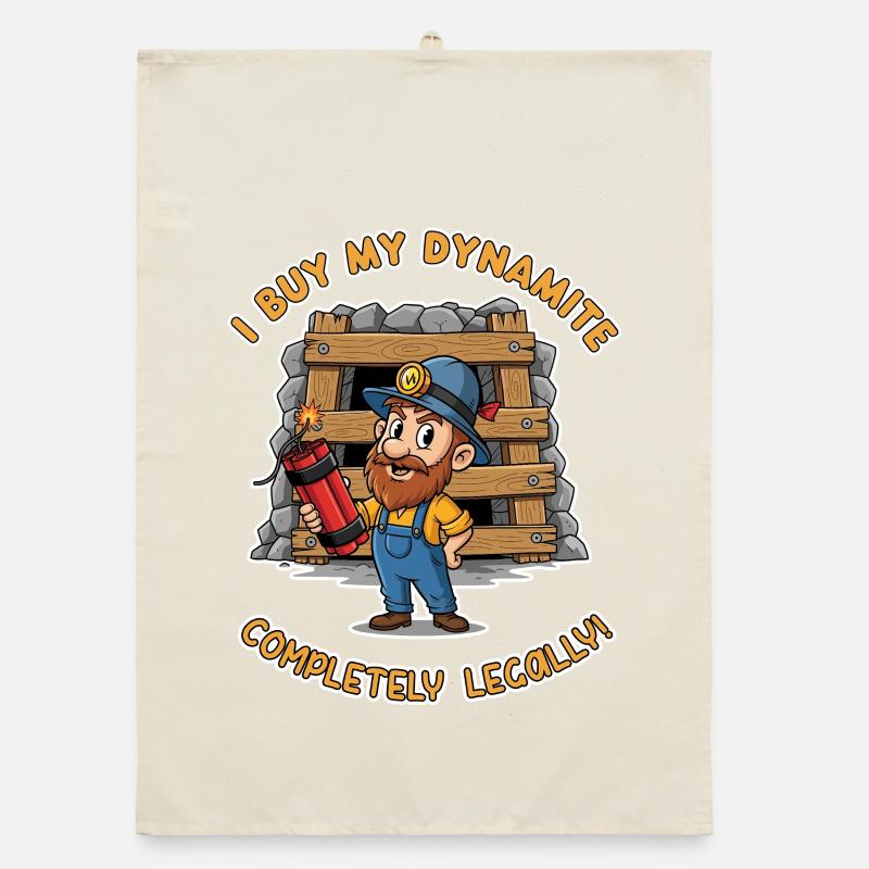 Dynamite Miner ! Torchon bio