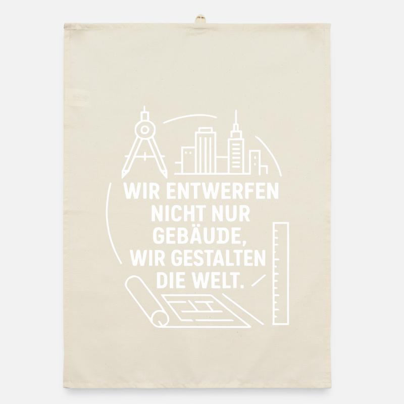 Architecture and design Organic dish towel