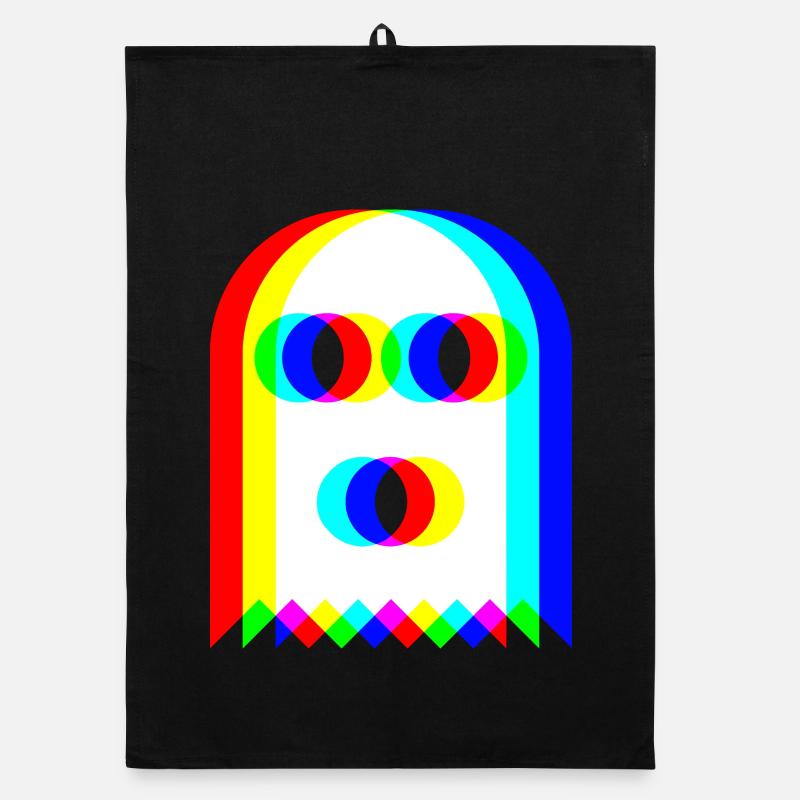 👻 RGB Ghost Organic dish towel