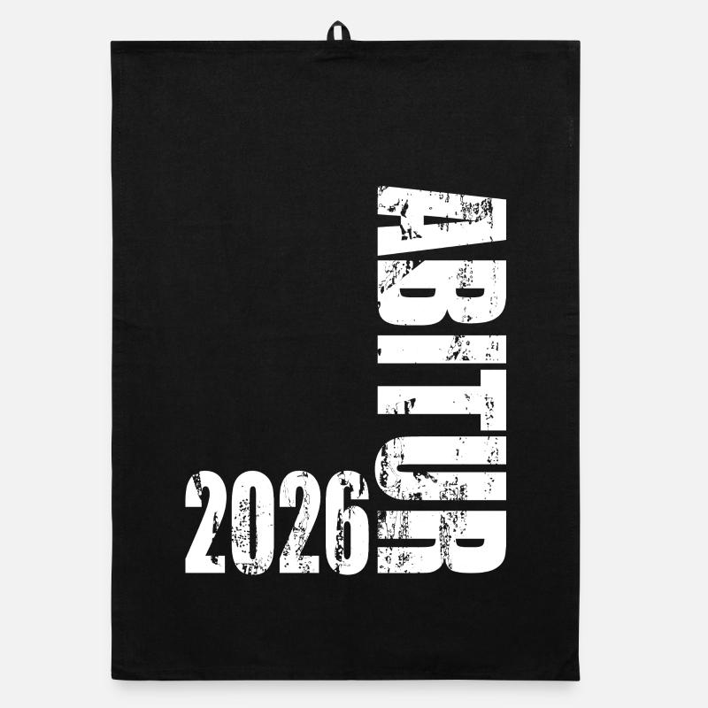 Abitur 2026 - Torchon bio - noir