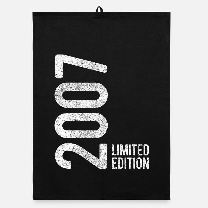 Geburtstag Geschenke 2007 18 Jahre Jungen Mädchen Organic Geschirrtuch