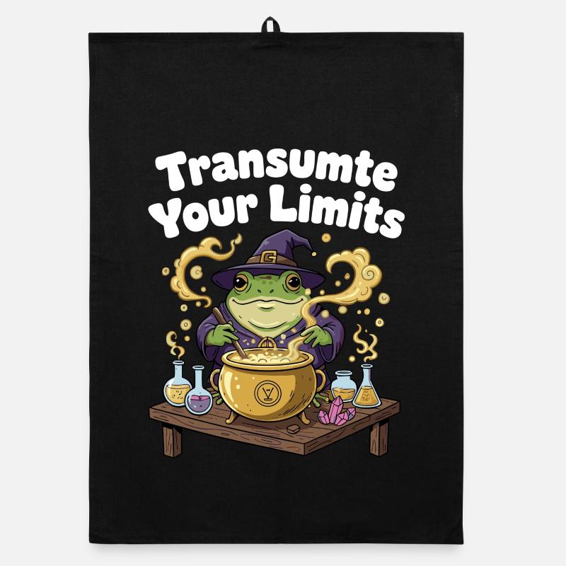 Transmuter Frontières – Sort de la Grenouille Torchon bio