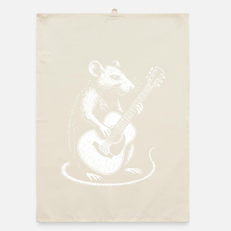 Rat Guitar Jam Torchon bio