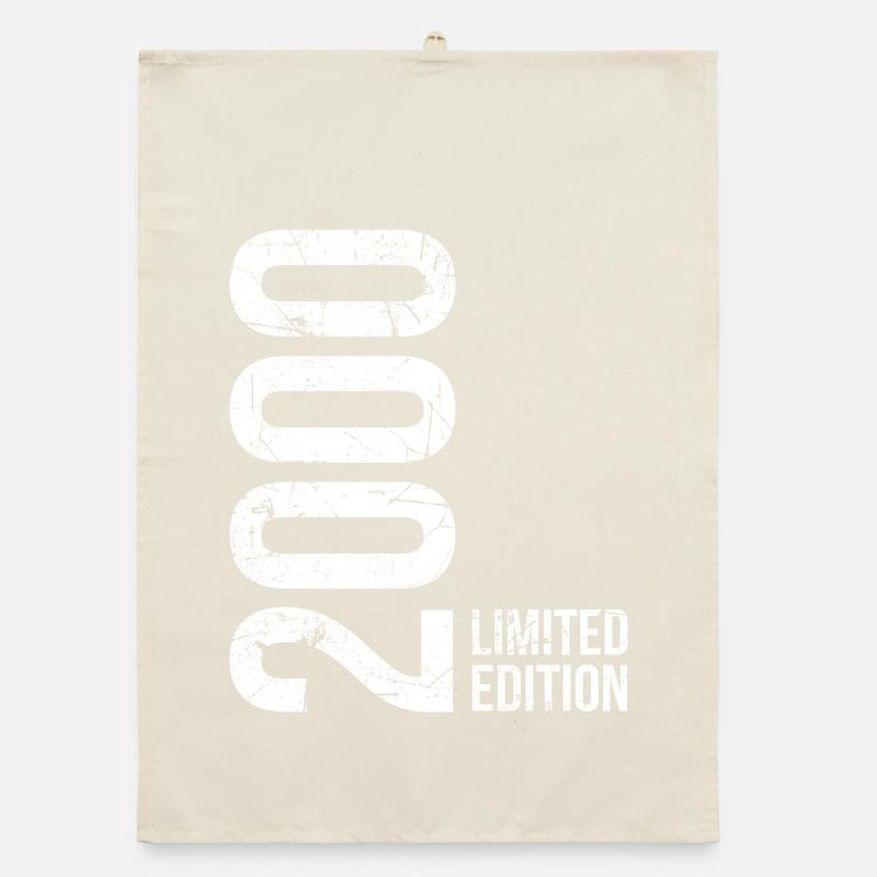 26e anniversaire, Édition limitée 2000 Torchon bio