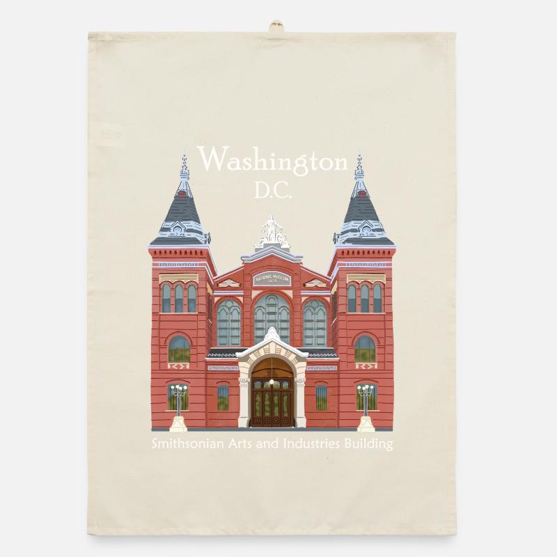 Washington DC., Musée du dessin manuel Torchon bio