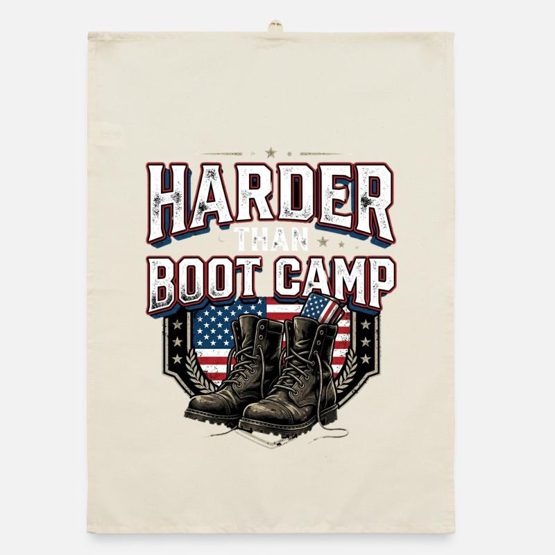 Mama de l’armée plus dur que le camp d’entraînement Torchon bio