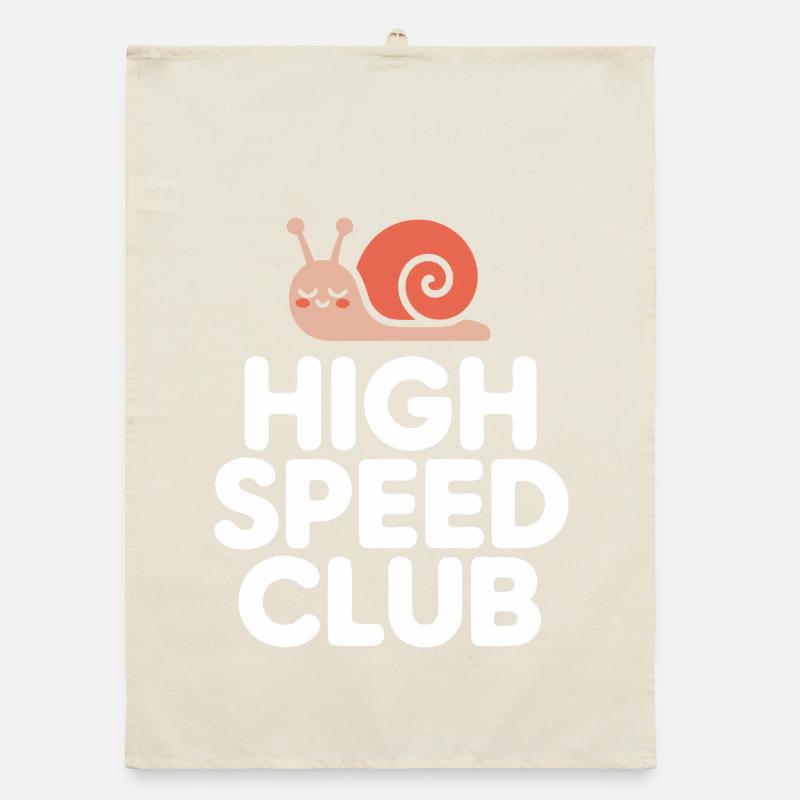 High Speed Screw Organic dish towel