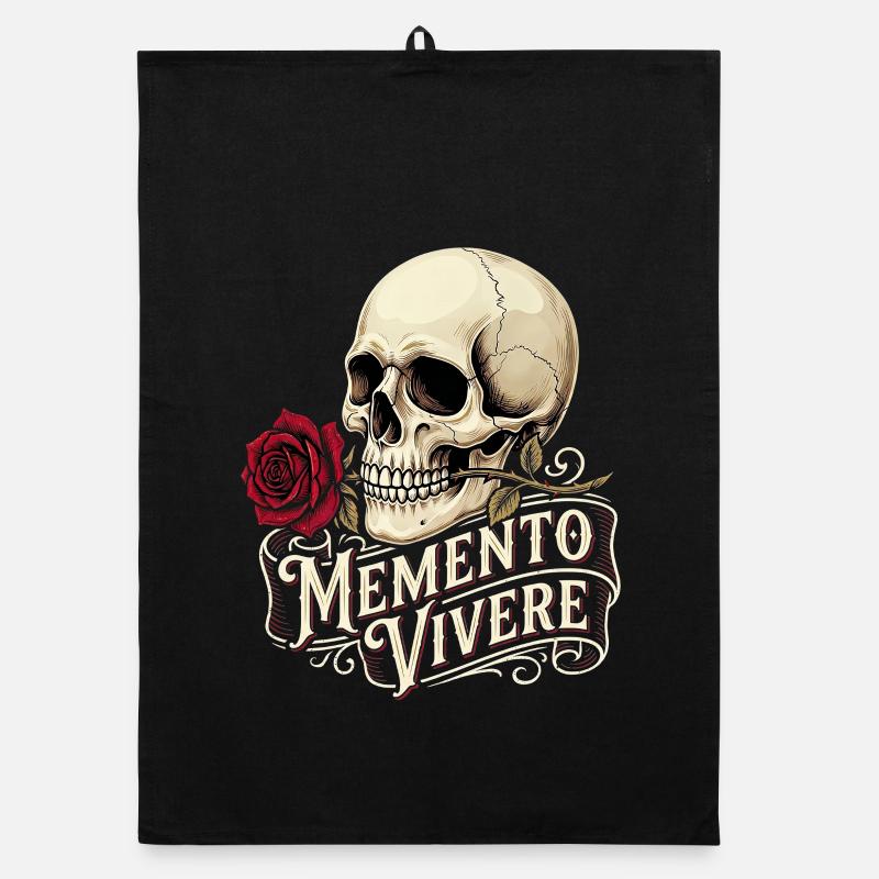 Memento Vivere Organic Geschirrtuch
