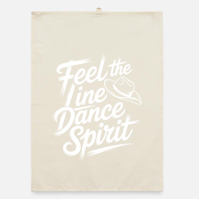 Script du Spirit Brush de la danse en ligne Torchon bio