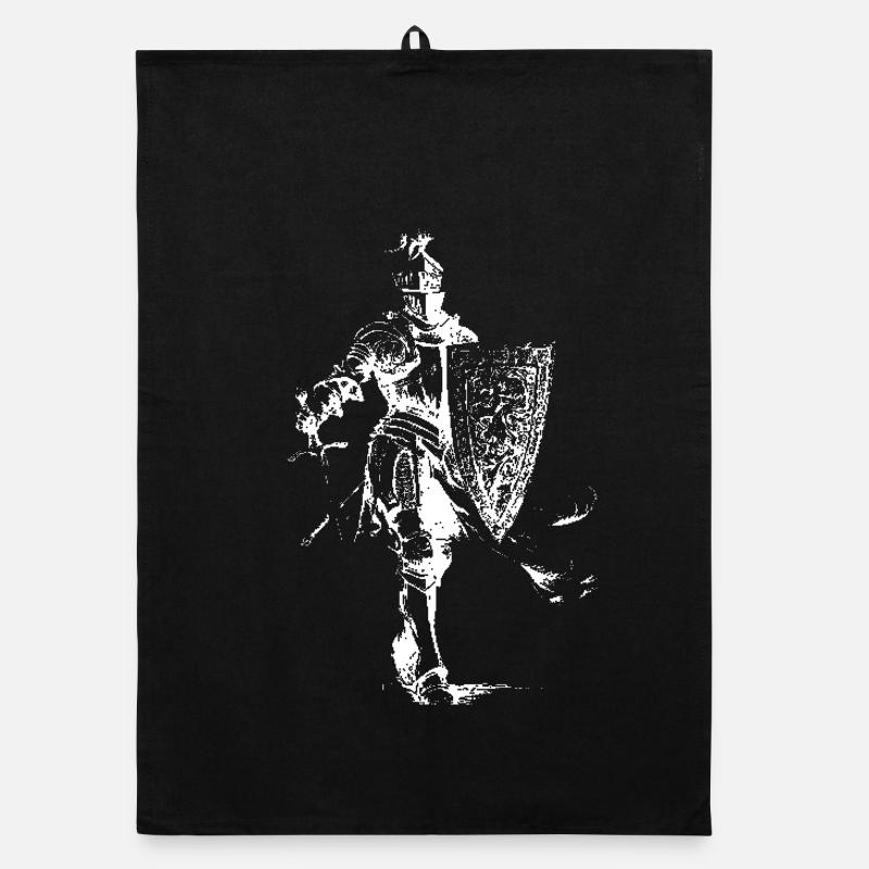 Emblème du chevalier Torchon bio
