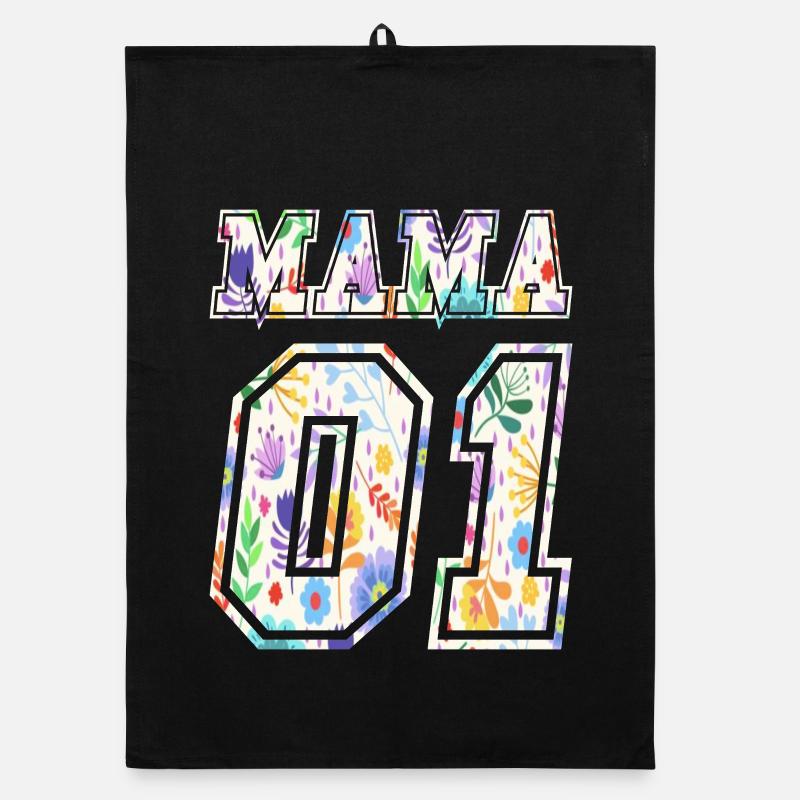 Mama Muttertag Geschenk Mami Organic Geschirrtuch