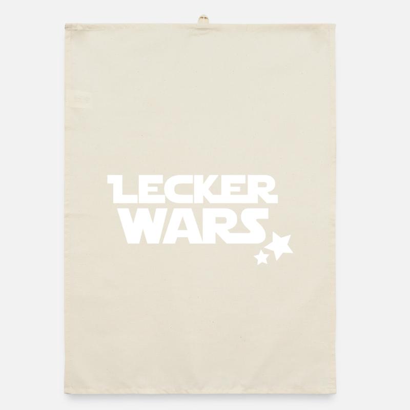 lecker wars Organic Geschirrtuch