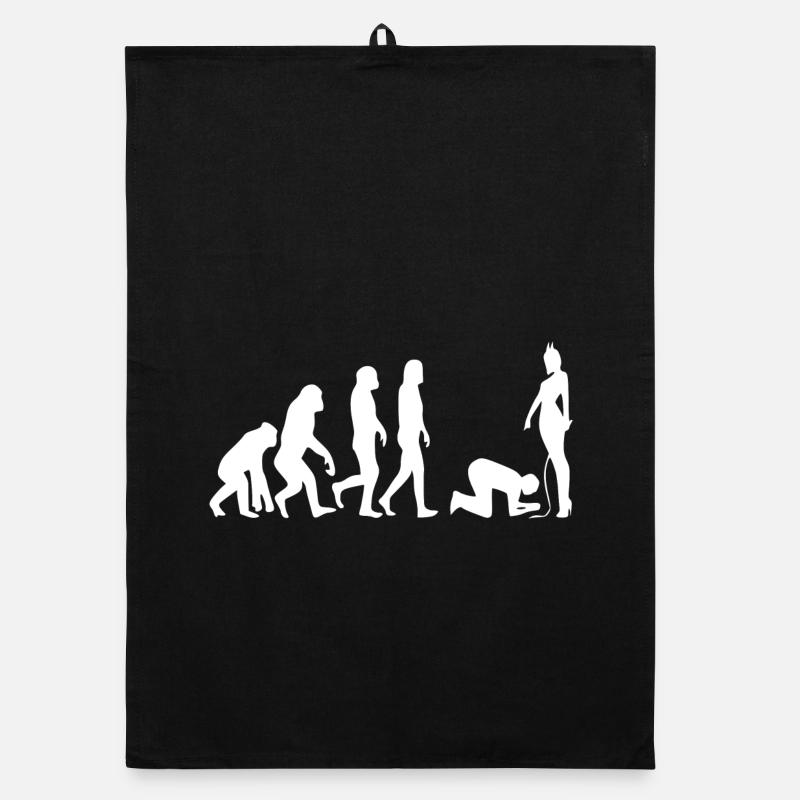Homme évolution Torchon bio
