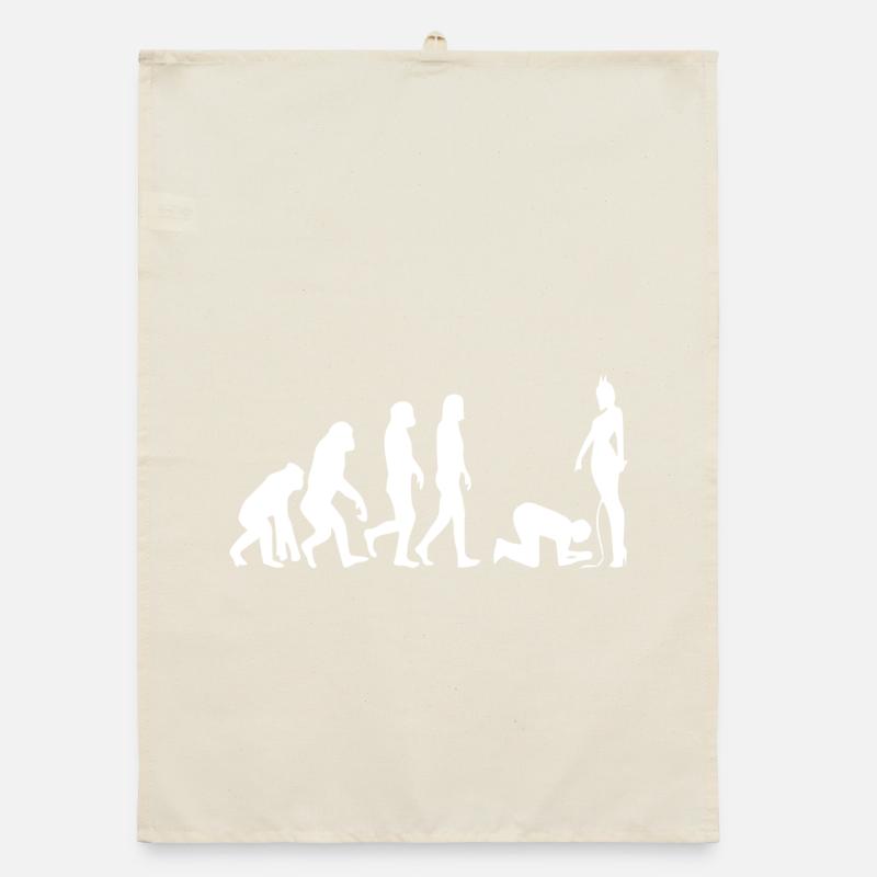 Evolution Mann Organic Geschirrtuch