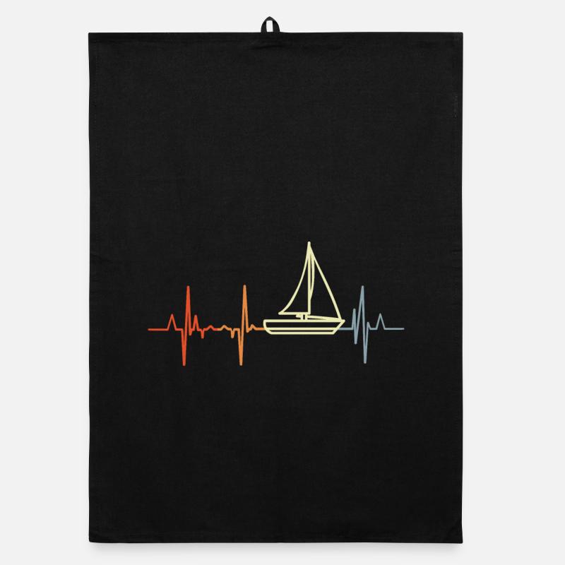 J’adore la voile Torchon bio
