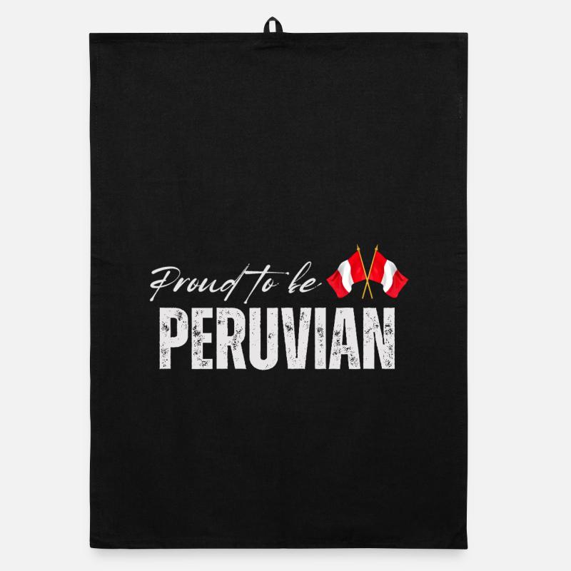 Proud Peruvian, Made in Peru Organic dish towel