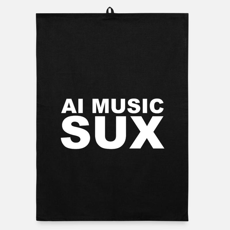 KI-MUSIK Organic Geschirrtuch