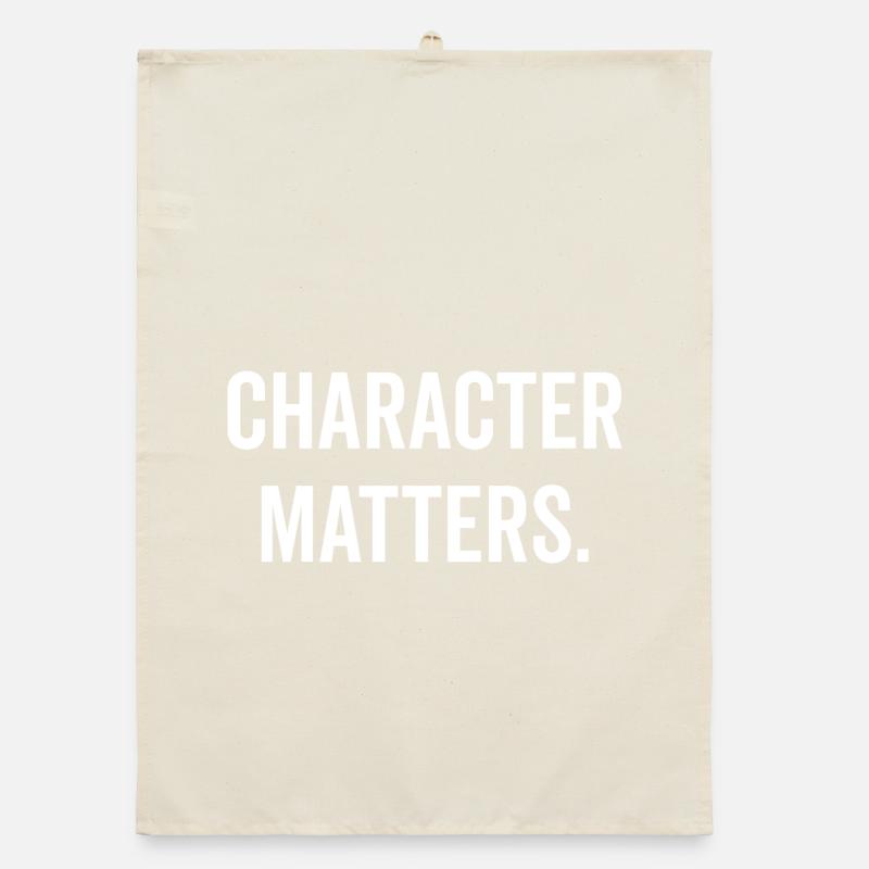 Le caractère compte Torchon bio