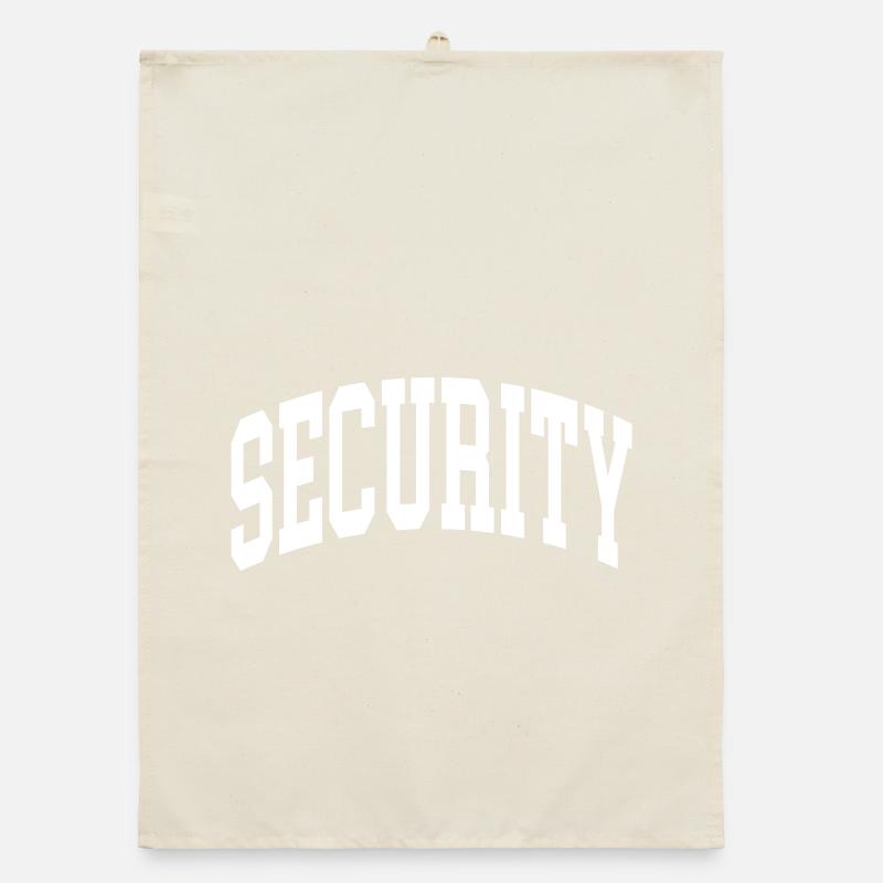 Security Organic dish towel