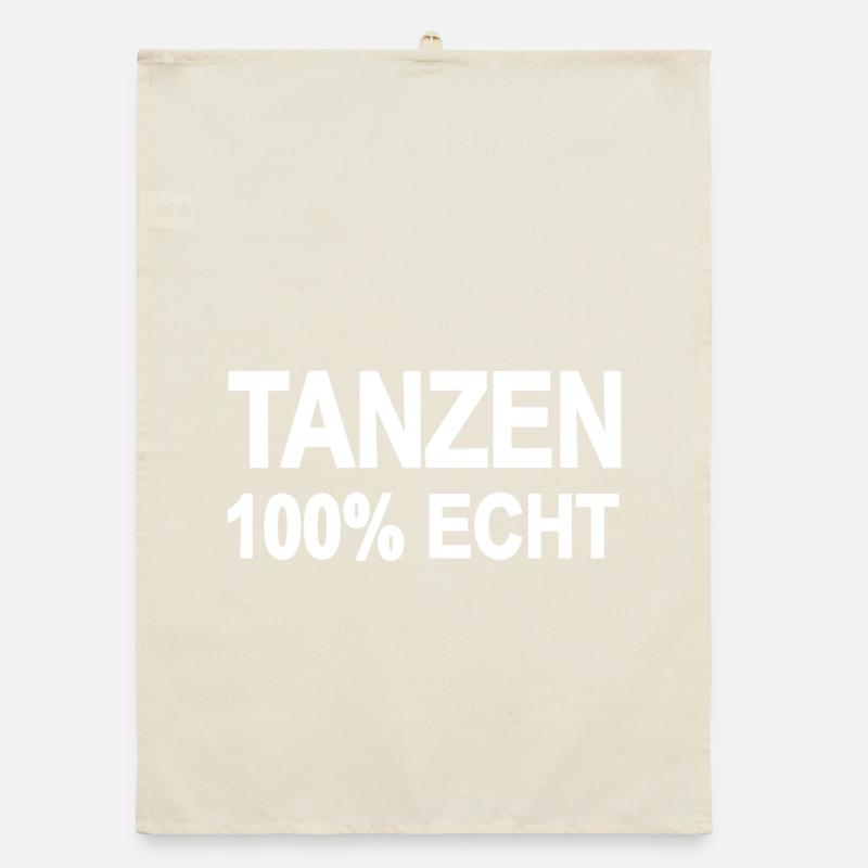 Dance Organic dish towel