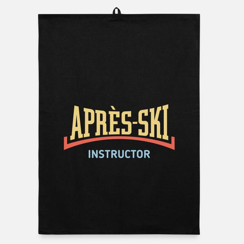 Après-Ski – Instructor (Concave / Après Ski / 3C) Organic dish towel