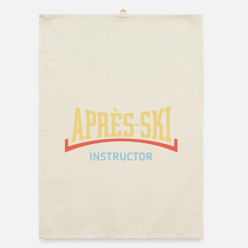 Après-Ski – Instructor (Concave / Après Ski / 3C) Organic dish towel