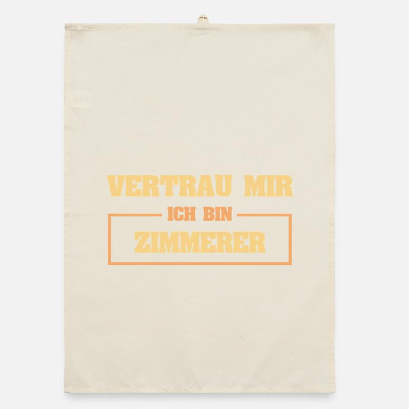 carpenter Organic dish towel