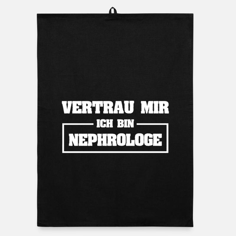 Nephrologist en tant que drôle Torchon bio