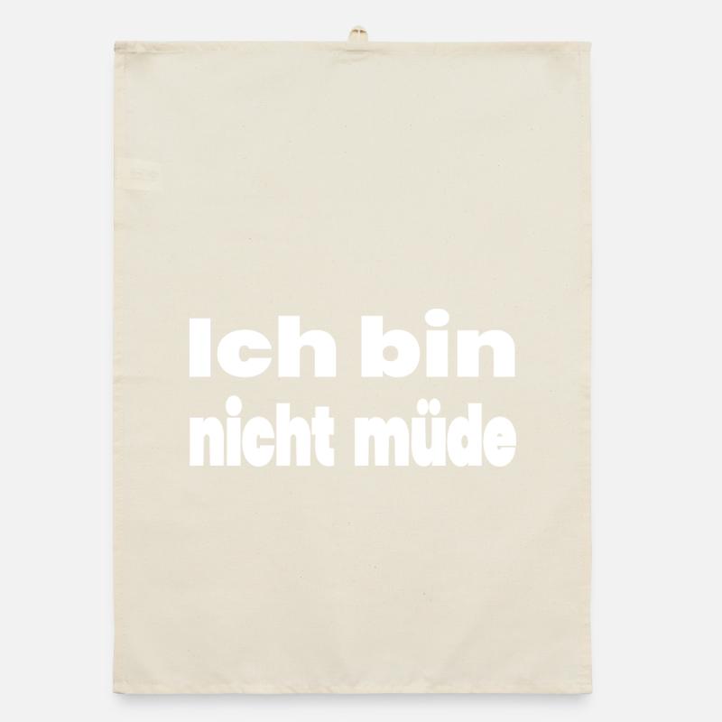 Tired Organic dish towel